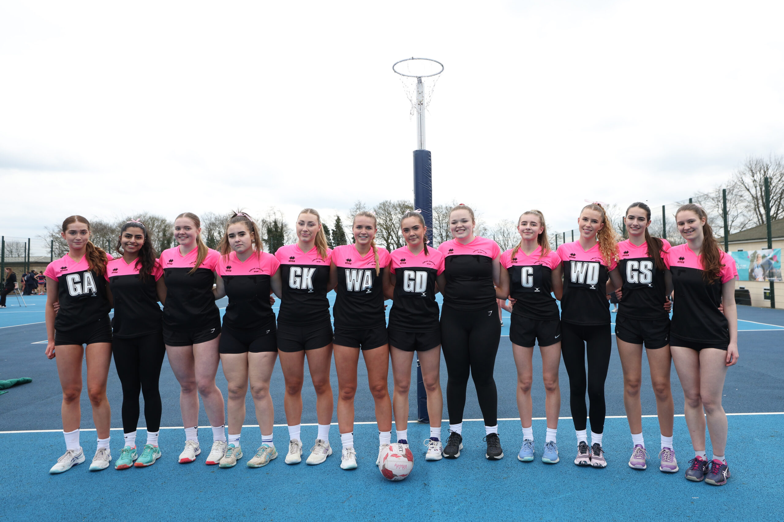 England Netball's kit guidance