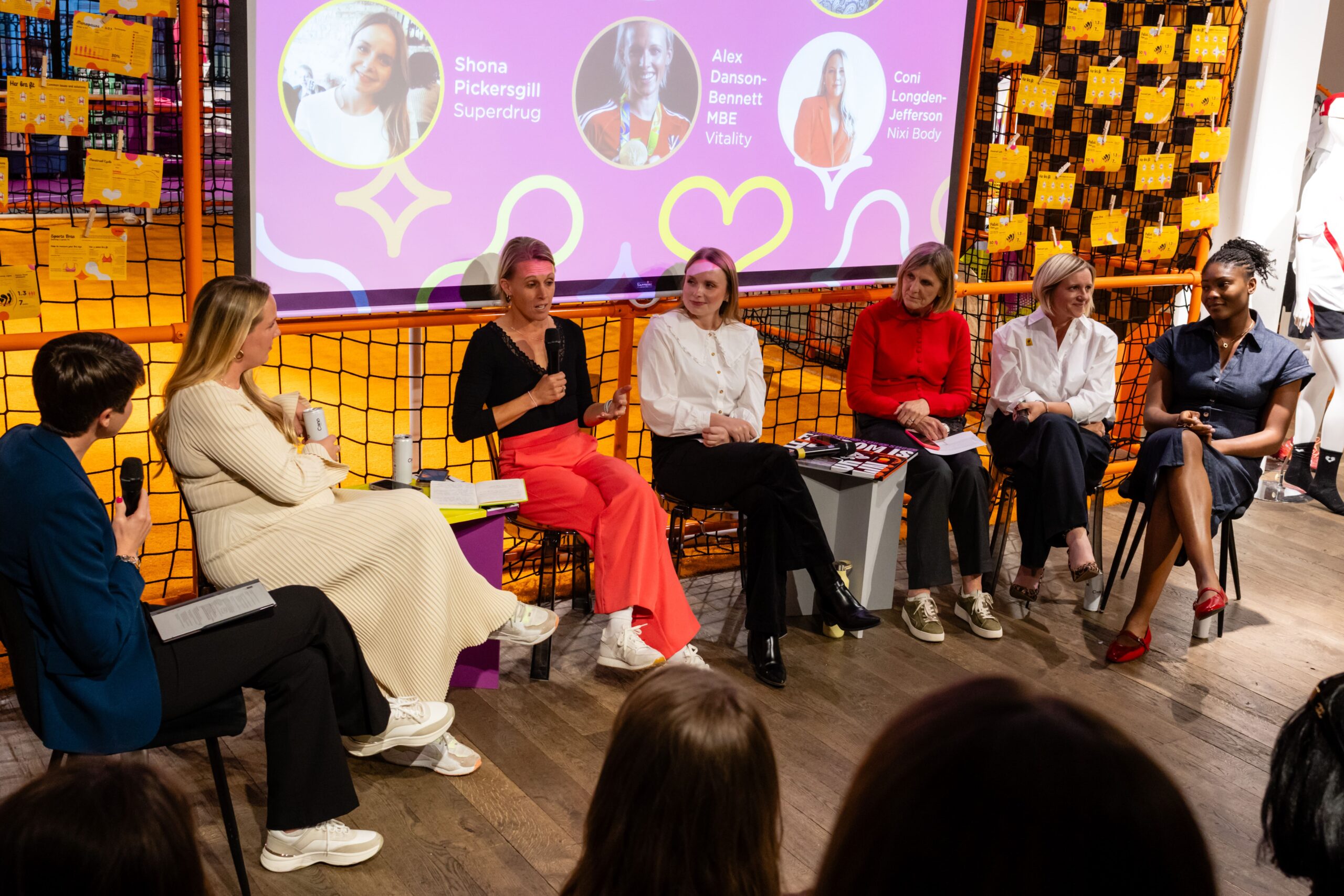NETBALLHer panel discussion with special guests