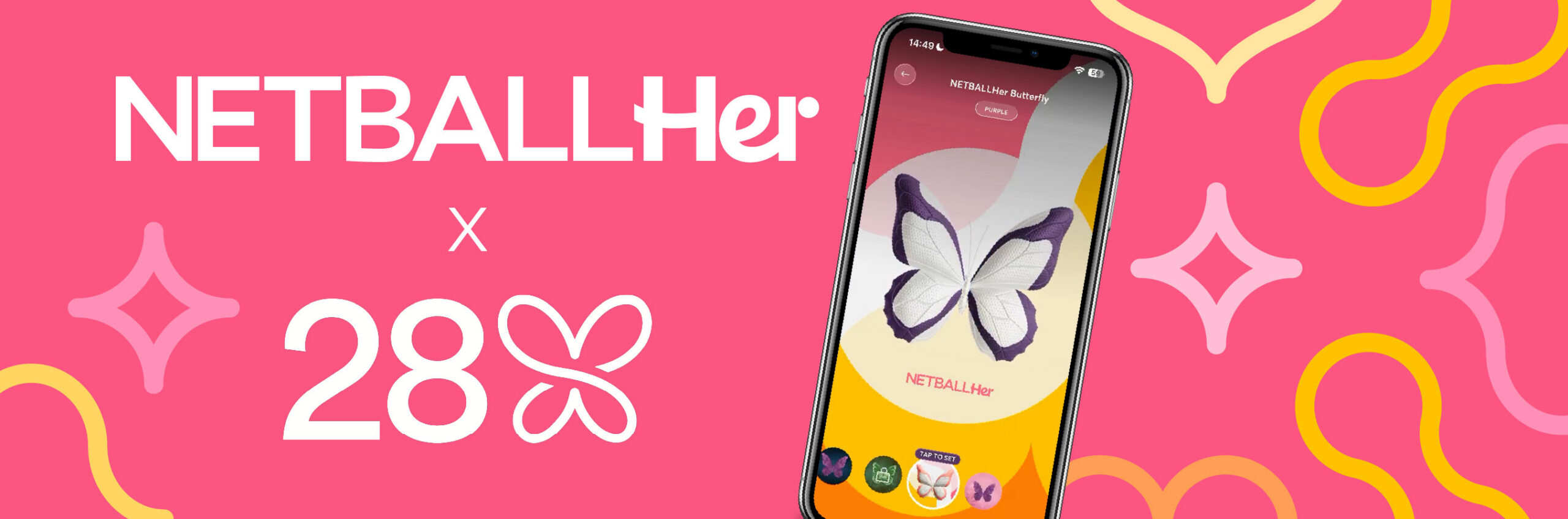 NETBALLHer and 28X launch in-app integration