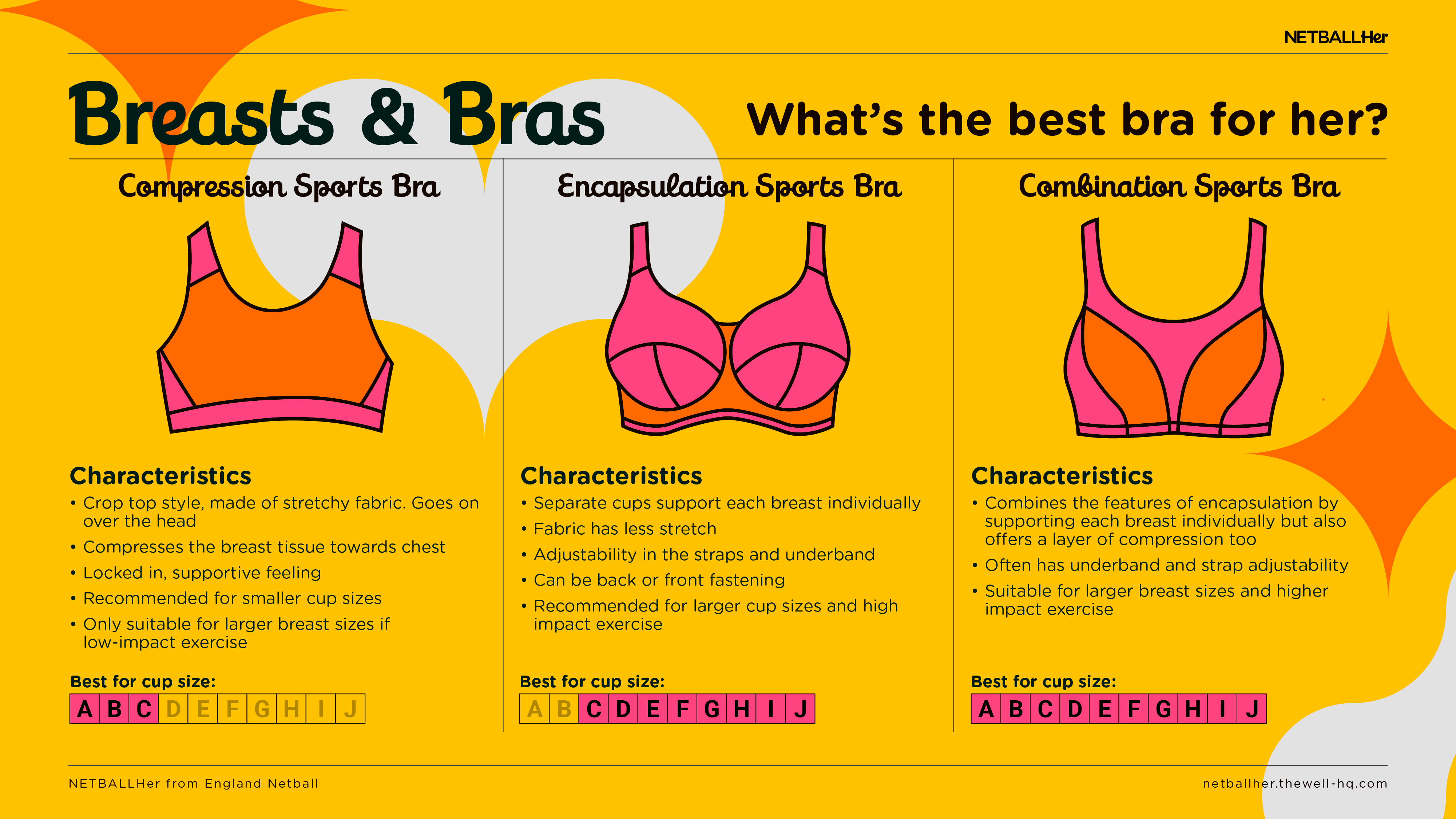 brreasts and bras infographic